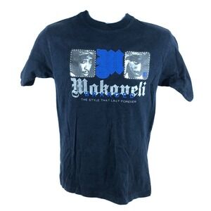 Makaveli Branded 2Pac Tupac Shakur T-Shirt Youth Large 12-14‎ Rap Music